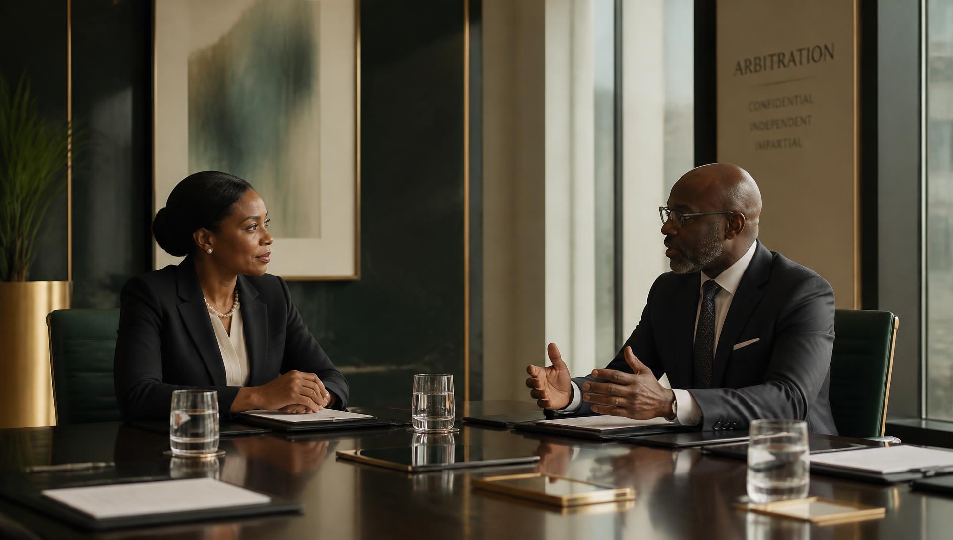 Alternative Dispute Resolution practice at Johnson & Partners
