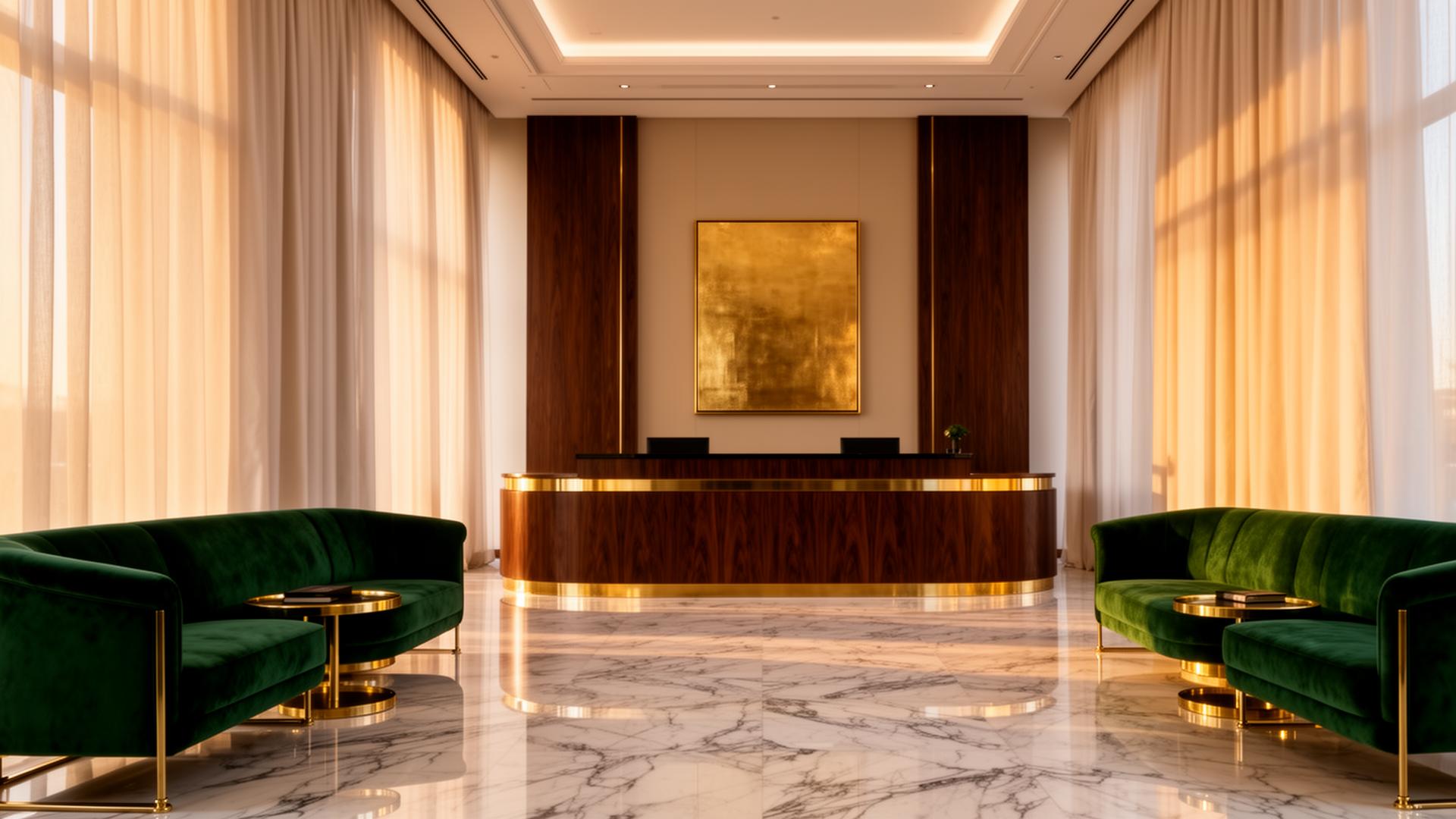 Maintaining organised, immaculate office spaces.